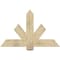 Ekena Millwork Kennewick Rough Sawn Timber Gable Bracket, Douglas Fir, 48"W x 30"H x 2"D x 6"F, 15/12 Pitch GBW048X30X0206KEN00RDF - alternate 1